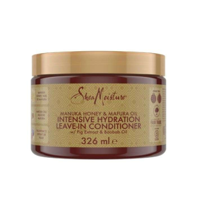 SHEA MOISTURE MANUKA HONEY ET MAFURA OIL INTENSIVE HYDRATION LEAVE IN CONDITIONER 326 ML