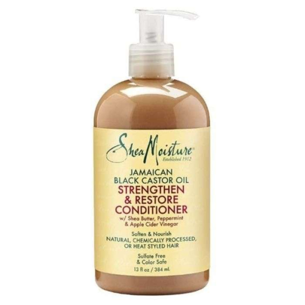 SHEA MOISTURE JAMAICAN BLACK CASTOR OIL STRENGHTEN ET RESTORE CONDITIONER 384 ML