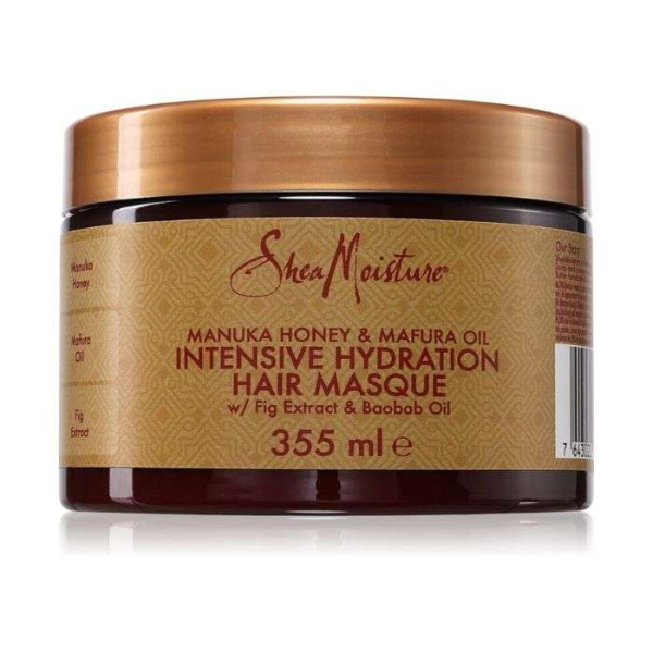 SHEA MOISTURE MANUKA HONEY ET MAFORA OIL INTENSIVE HYDRATION MASQUE 355 G