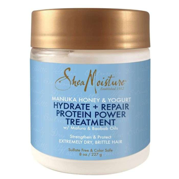 SHEA MOISTURE MANUKA HONEY ET YOGURT PROTEIN POWER TREATMENT 227 G