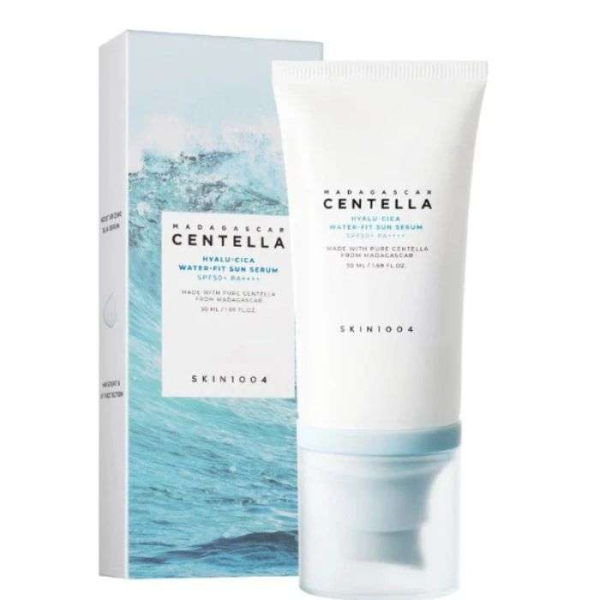SKIN1004 MADAGASCAR CENTELLA HYALU CICA WATER FIT SUN SERUM SPF 50+ PA 50+ ML