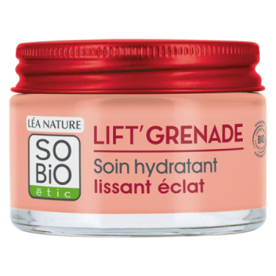 SO BIO LIFT GRENADE SOIN HYDRATANT LISSANTT ECLAT 50 ML