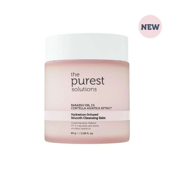 THE PUREST SOLUTIONS HYDRATION INFUSED SMOOTH CLEANSING BALM 85 G