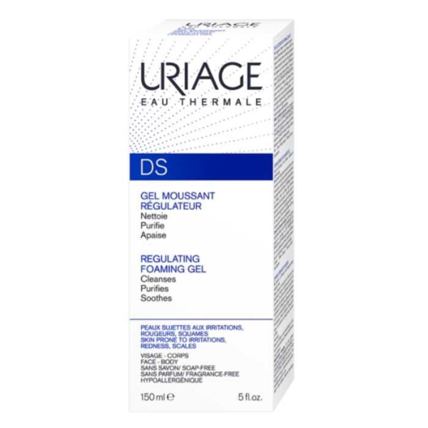 URIAGE DS GEL MOUSSANT REGULATEUR 150 ML
