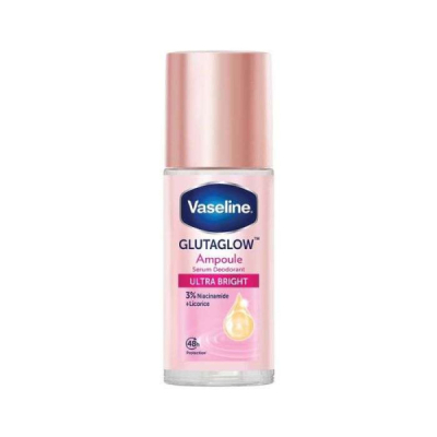 VASELINE GLUTAGLOW AMPOULE SERUM DEODORANT ULTRA BRIGHT 45ML