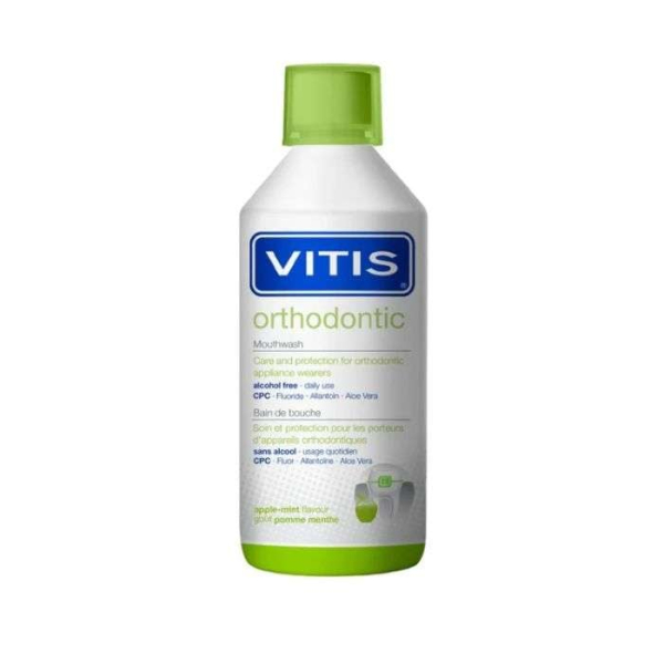 VITIS ORTHODONTIC BAIN DE BOUCHE 500 ML