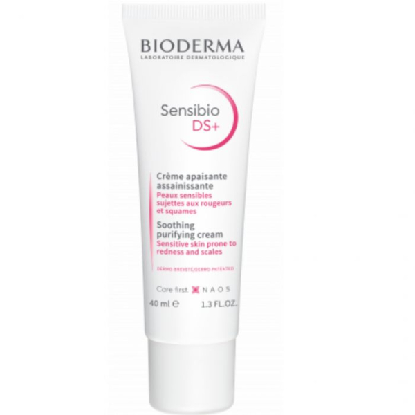 BIODERMA SENSIBIO DS+ CREME 40 ML APAISANTE ET ASSAINISSANTE