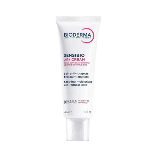 BIODERMA SENSIBIO AR+ CREME 40ML ANTI ROUGEURS