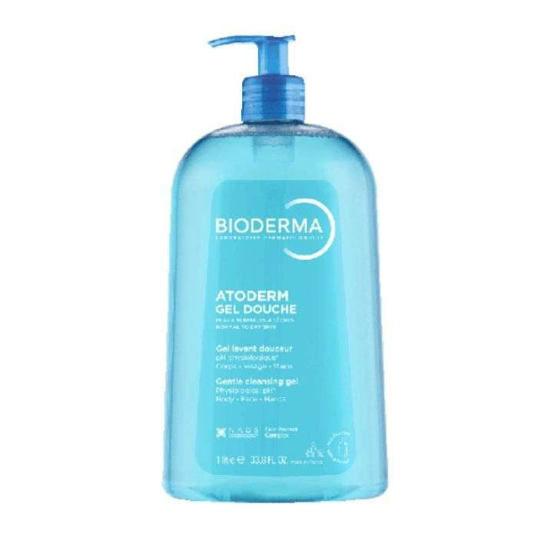 BIODERMA ATODERM GEL DOUCHE 1L