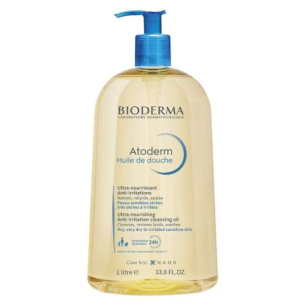 BIODERMA ATODERM HUILE DE DOUCHE 1L