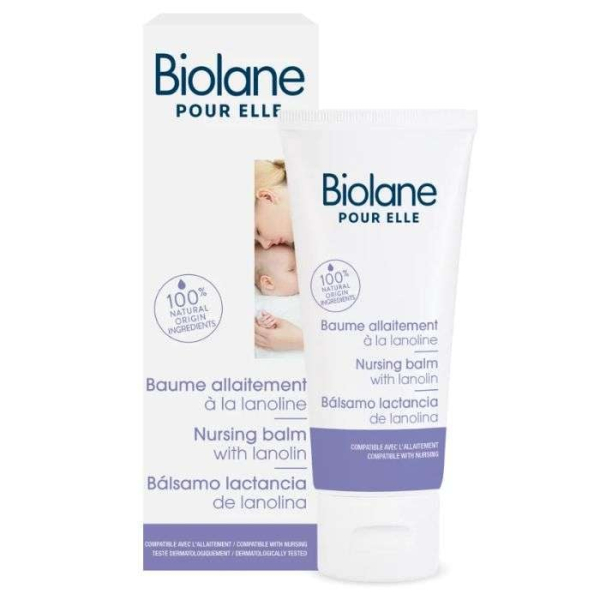 BIOLANE POUR ELLE BAUME ALLAITEMENT A LA LANOLINE 40 ML