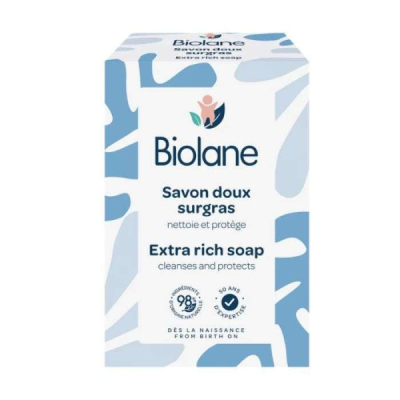 BIOLANE SAVON DOUX SURGRAS 150G