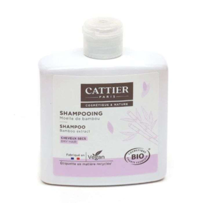 CATTIER SHAMPOOING MOELLE DE BAMBOU CHEVEUX SECS 250 ML