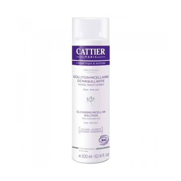 CATTIER SOLUTION MICELLAIRE DEMAQUILLANTE 300ML