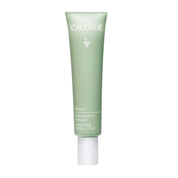 CAUDALIE VINOPURE FLUIDE MATIFIANT HYDRATANT 40ML